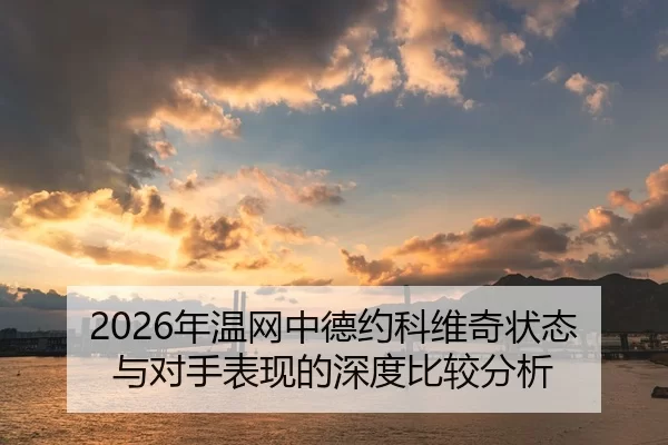 2026年温网中德约科维奇状态与对手表现的深度比较分析