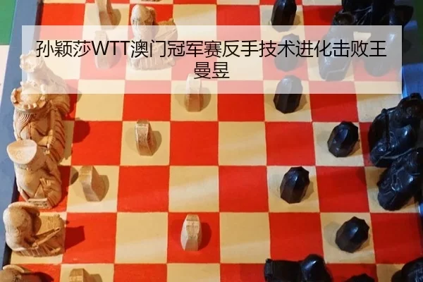 孙颖莎WTT澳门冠军赛反手技术进化击败王曼昱